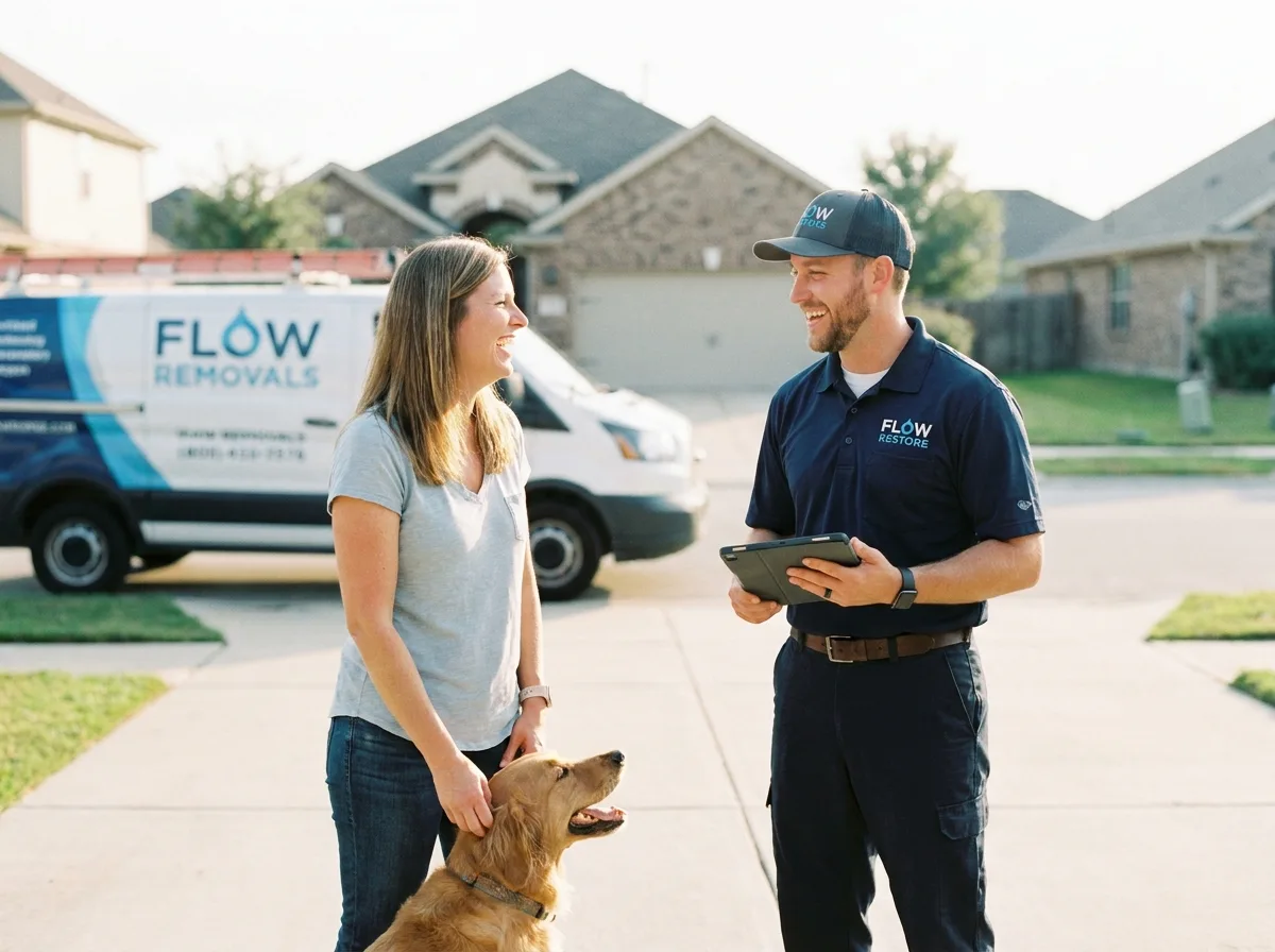 Water Removal Grandview, TX FAQs