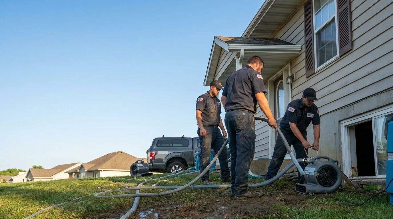 Water Removal in Grandview, TX near me